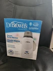 Dr. Brown's Deluxe Bottle Warmer - White NIB
