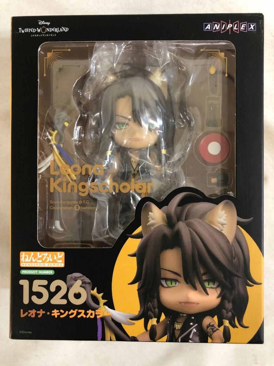 【未開封品！】Twisted Wonderland レオナ ANIPLEX Aniplex Disney Twisted Wonderland Leona Kingscholar 1/8 scale
