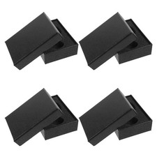 4 Pcs Pocket Watch Storage Box Travel Father Taschenuhr Aufbewahrungsbox