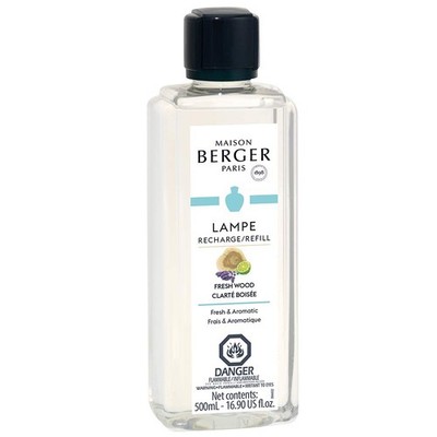 Maison Berger Fresh Wood Aroma Diffuser Fragrance 500Ml Luxury Air Purifier