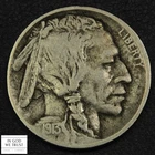 1913 D Type 1 Buffalo Nickel 5C