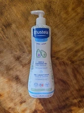 Mustela Gentle Cleansing Gel 25.35 Ounce Size
