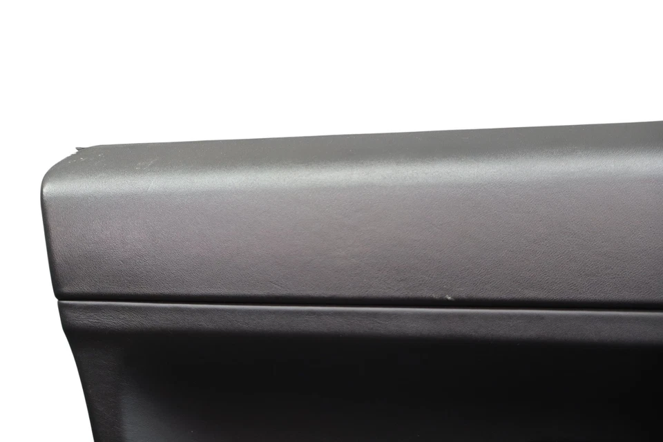 Conjunto de panel de moldura de puerta delantera izquierda Range Rover Evoque L538 12-19 negro OEM Foto 4 de 4