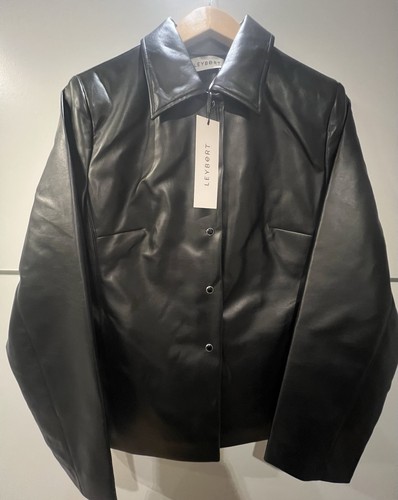 Veste en simili-cuir LEYBERT -
