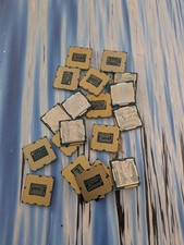   Lot of 20 Mixed Intel LGA CPUs - Assorted Core i-Series / Xeon - Pulled Working