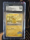 2025 Pokemon  Black Star Promos Pikachu Illustration 2024 Winner #214 CGC 10