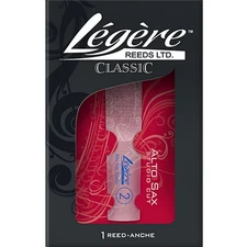 Legere Classic Series Studio Cut Alto Sax Reeds