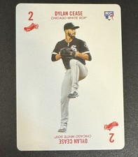 Dylan Cease 2020 Topps 52 Card Baseball ROOKIE - Chicago White Sox. rookie card picture