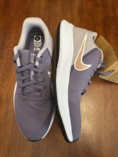 Nike Star Runner 3 (GS) Sneakers Size 6Y Canyon Purple/MTLC Red Bronze Mtl