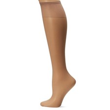 Hoisery Knee Hi Stocking Suntan