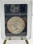 1923 Peace Silver Dollar Certified Very Good Bradford Exchange