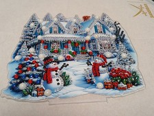 Diamond Paintig Stanbild Weihnacht fertig