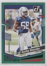 2023 Panini Donruss Press Proof Green Bobby Okereke #124 1m2n