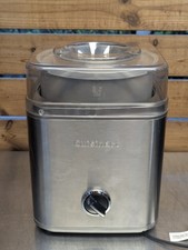Cuisinart Professional Ice Cream, Sorbet & Frozen Yogurt Maker | Model ICE30BCU