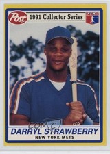 1991 Post Cereal Darryl Strawberry #7 1oa8