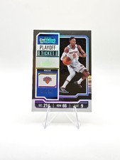RJ Barrett 2023-24 Panini Contenders Playoff Ticket SP /249 #2 Knicks