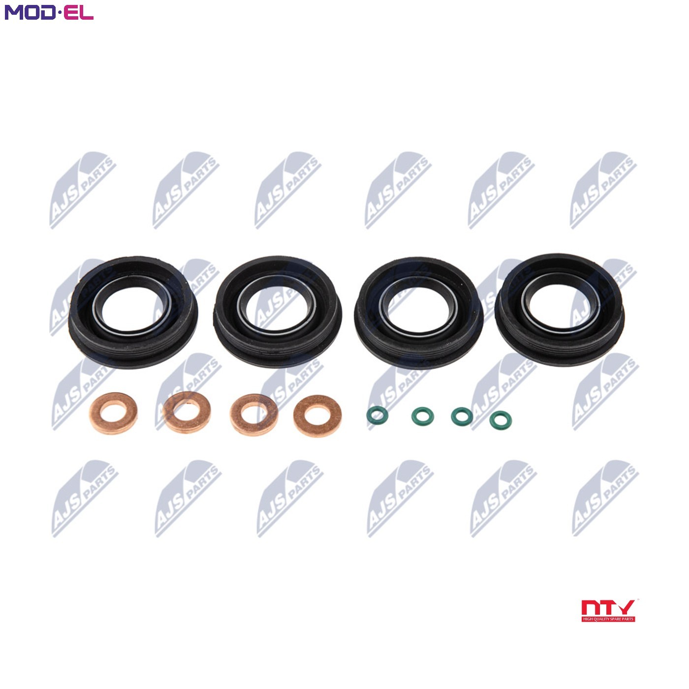 Fits NTY BWP-CT-000 injector repair kit - Image 11