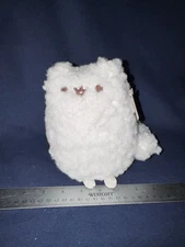Gund Pusheen Stormy Cat Kitten Fluffy Plush Stuffed Animal 4058936 6"