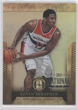 2012-13 Panini Gold Standard 2013 National VIP /5 Kevin Seraphin #166