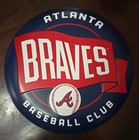 Atlanta Braves Baseball Club Wall Decor Open Road