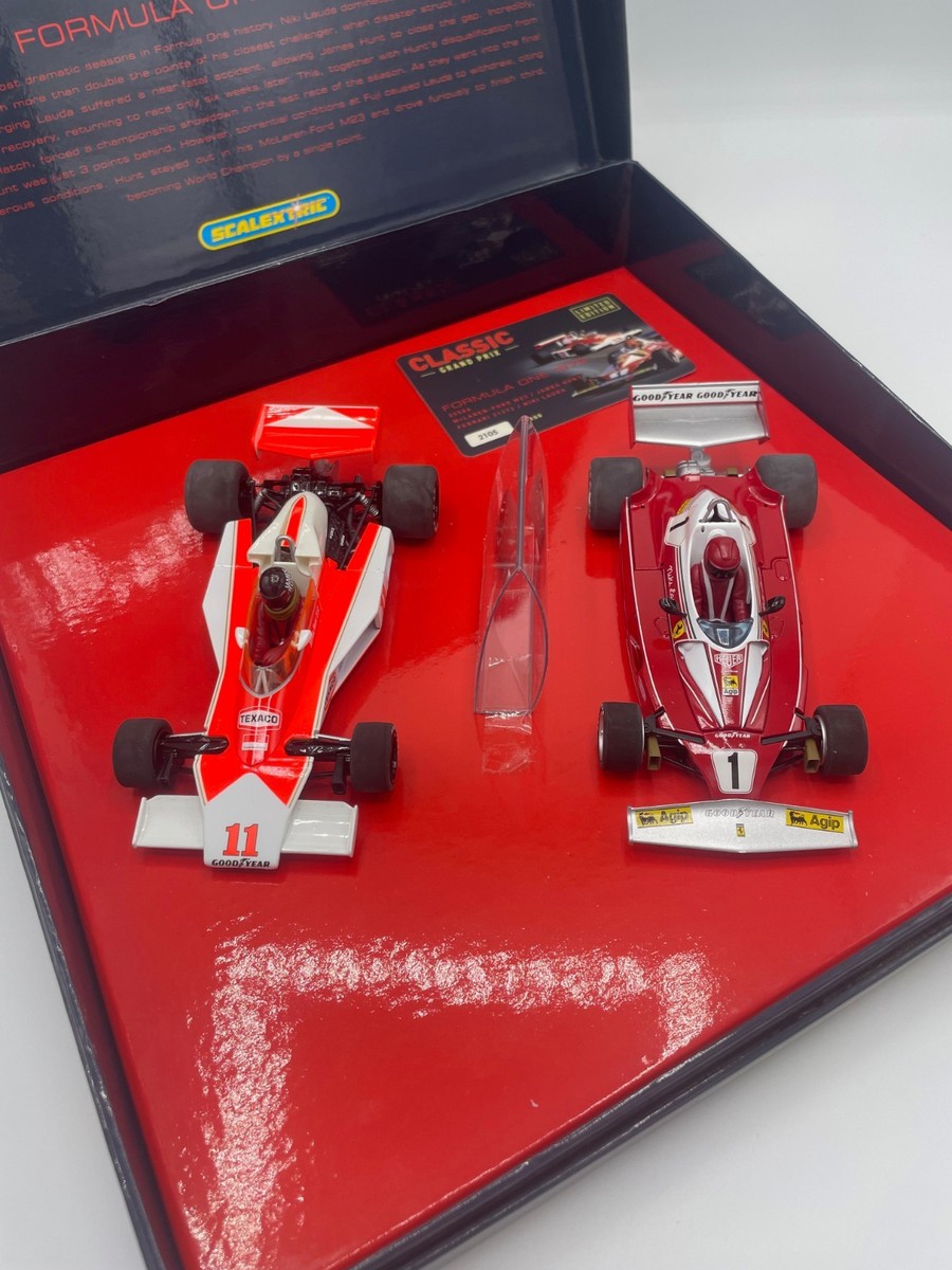 Scalextric Formula One 1976 – Classic Grand Prix – C2558A – Occasion