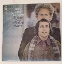 Vintage: 1970. SIMON & GARFUNKEL. BRIDGE OVER TROUBLED WATER. VINYL LP. S 63699