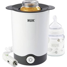 NUK 10256404 Thermo Express Plus Bottle Warmer Cardboard Warmer White, Black