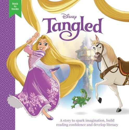 Disney Back to Books Tangled by Disney HARDBACK 9781804164341 - Image 4