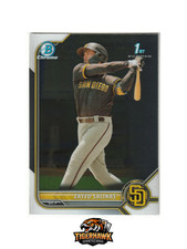 2022 Bowman Chrome Prospects ZAYED SALINAS #BCP-122 1st Bowman Prospect