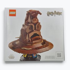 Lego 76429 Harry Potter Talking Sorting Hat R...