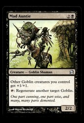 Mad Auntie 90 Modern Masters Uncommon MTG