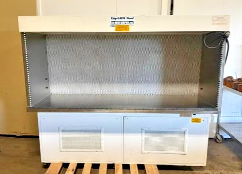 BAKER EDGEGARD EG6252 74"W Horizontal Flow Clean Room Laboratory Bench Fume Hood
