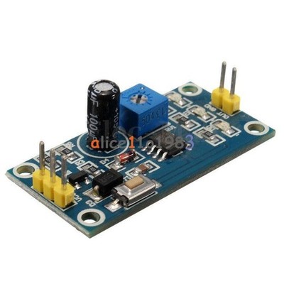 DC 5-12V Delay Relay   NE555 Timer Switch Module 0-150 Second Adjustable #iv