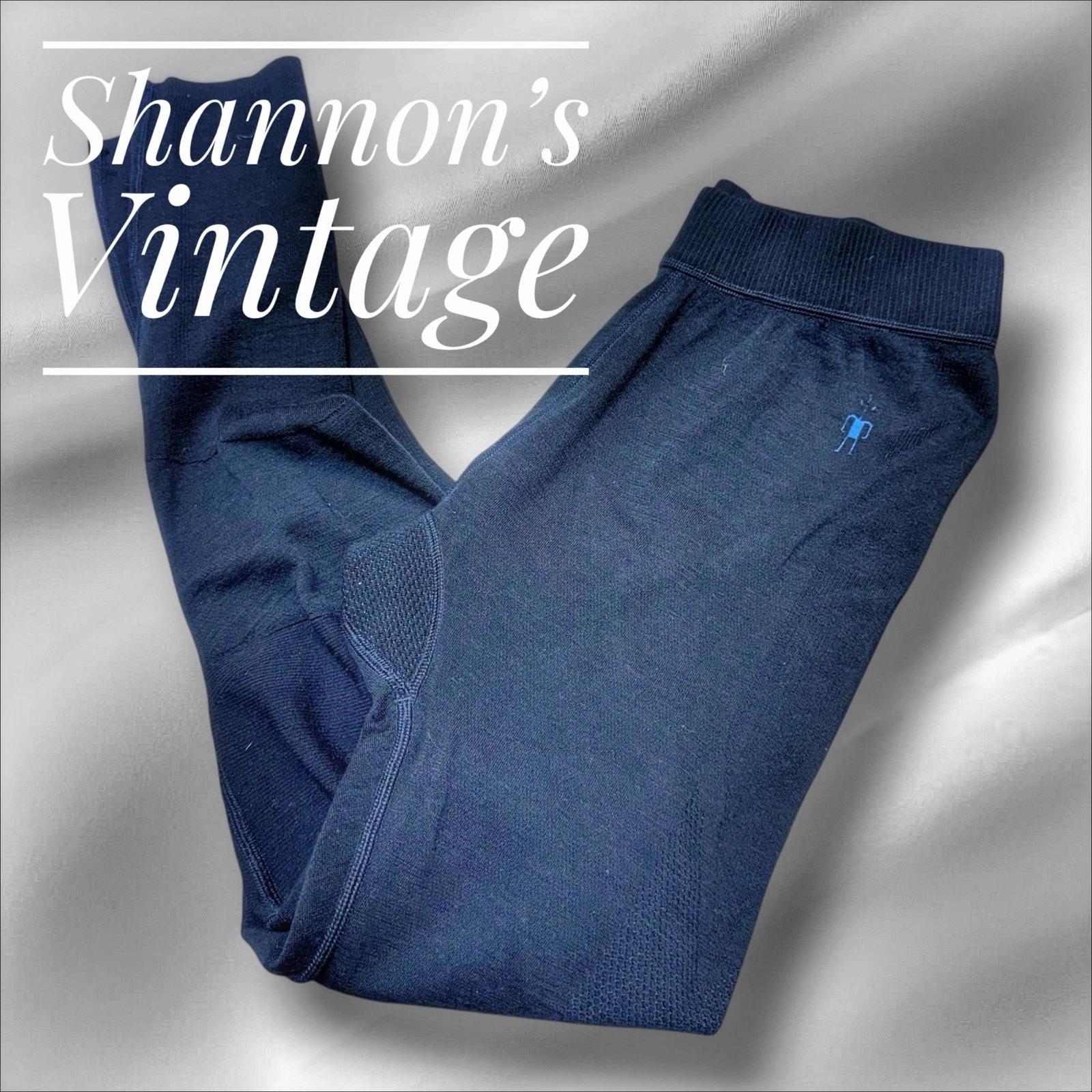 Smartwool Intraknit Thermal Merino Men’s Sz Medium Base Layer Leggings A50