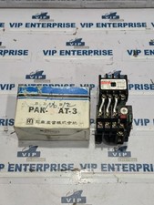 ANAM PAK-6AT-3 MAGNETIC CONTACTOR WITH RELAY VOLT 200-220VAC FREE FAST SHIPPING