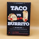 Taco vs. Burrito The Party Card Game Hot Taco Complete EUC 