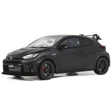 Otto Mobile 1/18 Toyota Yaris Gr Circuit Package Matte Gray