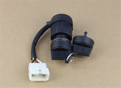 1PC JK425-2/ST42  electric door lock Start key ignition switch