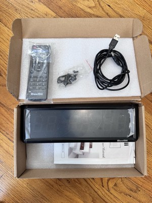 LED Gym Timer Stopwatch with Remote Controller