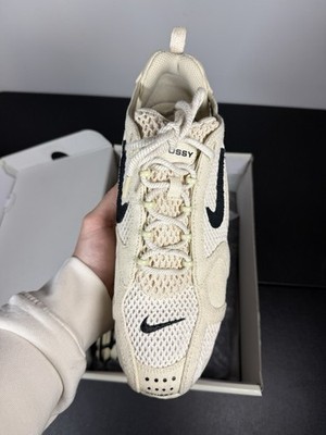 Size 11.5 - Stussy x Nike Air Zoom Spiridon Caged 2 Fossil