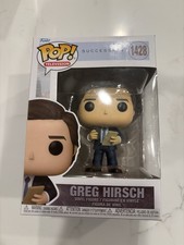 Funko POP! Television Succession Vinyl Figure - GREG HIRSCH #1428 - NM/Mint