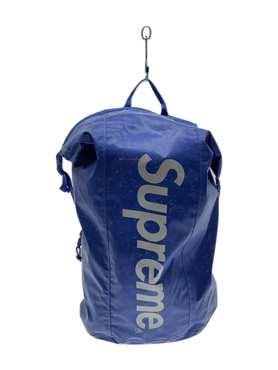 Supreme Backpack 20AW Imperméable Réfléchissant Moucheté Sac à Dos Bleu Occasion