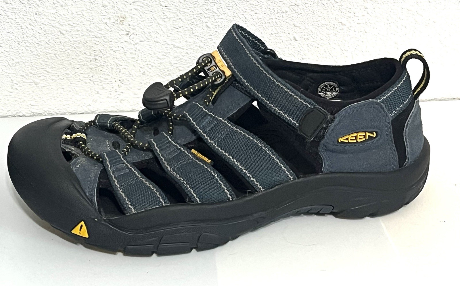 Sandali Keen bambino taglia 4 blu giallo grigio