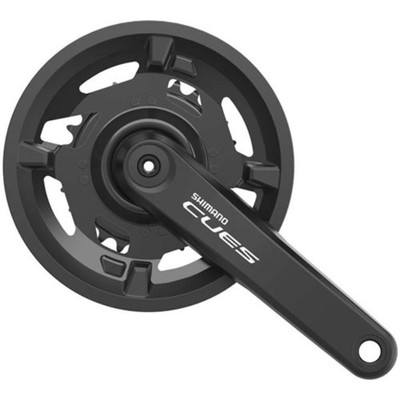 Shimano Kurbelsatz CUES FC-U4000 40-26Z L=175mm 2x9/10/11-fach Vierkant KSR