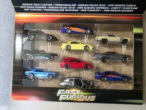 Hot Wheels Fast and Furious 10 Pack | eBay