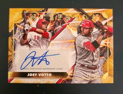 2025 Topps Inception Transformation Auto Joey Votto 19/50 Jersey Match #ITA-JV 