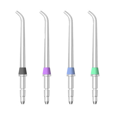 4 Pack Replacement Tips for Waterpik Water Flosser Classic Jet Heads Universal