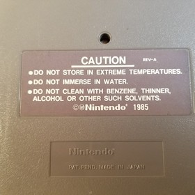 Gyruss NES Video Game Cartridge Only Nintendo 1985 Authentic Original