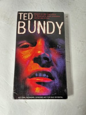 Ted Bundy Promo Screener VHS 2002 NEW Sealed Horror