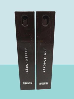 AEROPOSTALE MAXIMUM EAU DE COLOGNE SPRAY 0.5 OZ NWOB LOT OF 2